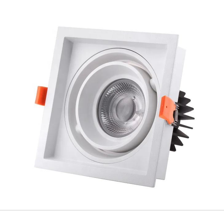 
ar111 fixture recessed led grille bean gall light 