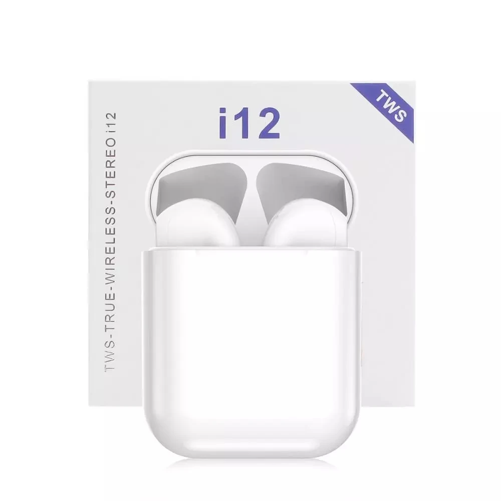 
Free Sample Wholesale Wireless headphones earphone i12 tws earbuds for iphone 12 pro 