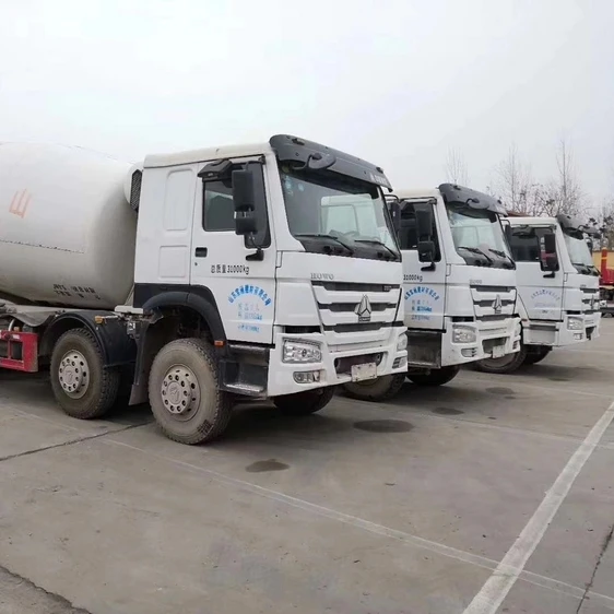 
2014 Year Used Sinotruk Howo 8x4 14CBM Concrete Mixer Truck With high Quality 