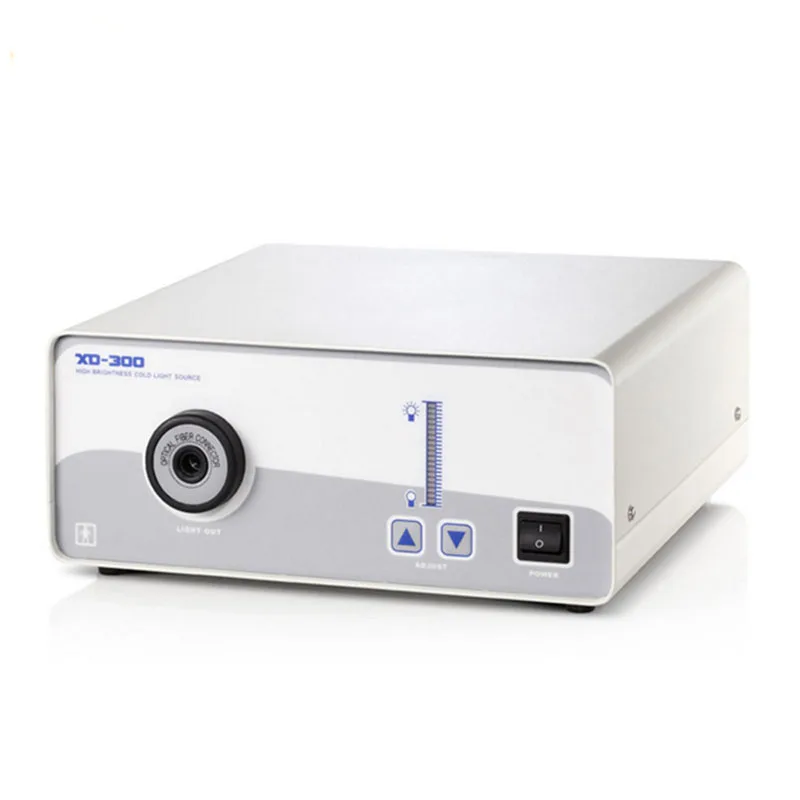 250W Fiber Optic Endoscope Microscope High Power Medical LED Cold Light Source for Endoscopy Inspection Camera