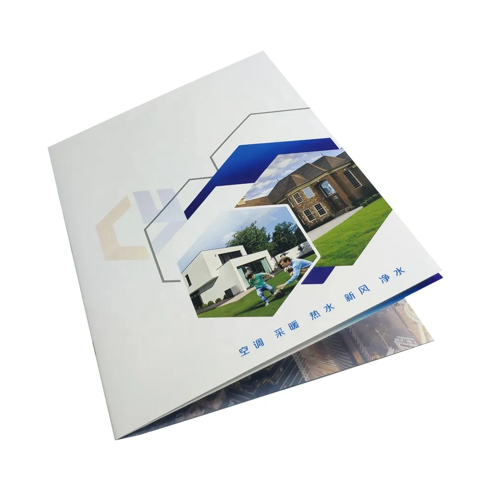 Gloss Lamination Cover Products Booklet A4 Machine Catalogue