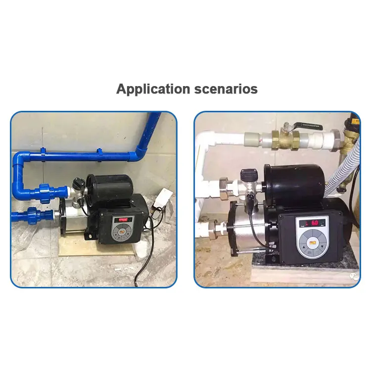 Bedford Hot-selling WLD160 intelligent Electric pump Water Booster Pump constant pressure pump for house