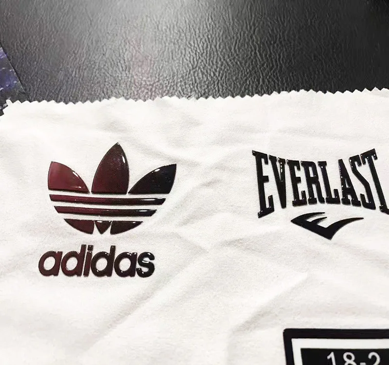 2024 New Fashion Silicone Custom 3D Logo Heat Transfer Printing For Clothes Thick Heat Transfer Vinyl Film