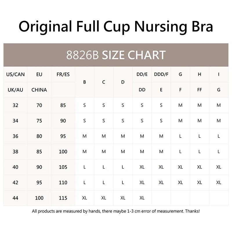 Factory Directly Sale S M L XL Comfort Cotton High Impact Racer Back Maternity Women Sports Nursing Breastfeeding Bra