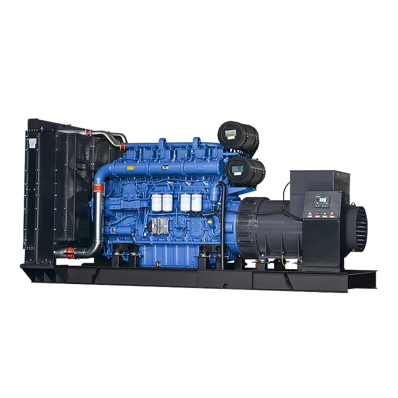1000KW Diesel Generator Power Plant by Yuchai YC6C1660-D31 1250kva diesel genset with Hengsheng Leroy Somer Stamford Alternator