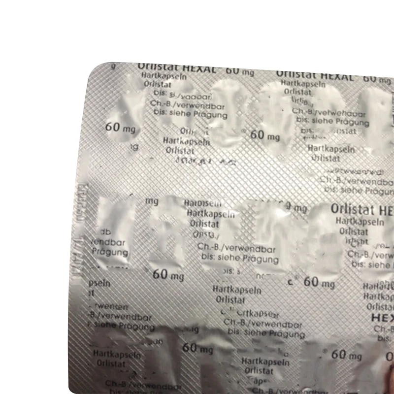 High Quality Customized Packaging Roll Medicine Pharmaceutical Blister Pill Packing Aluminum Foil