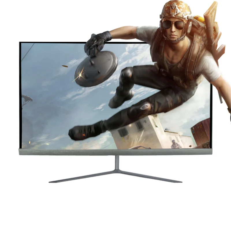 Hot Deals Gaming PC Core i3 8GB DDR3 Gaming Desktop 23.6 Inch Win 10 Linux All In-1 Computer 22 Inch 24 Inch PC