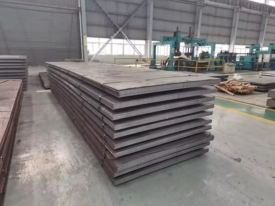 Sae 1015 Low Temperature Astm A36 A131 C60 Hot Cold Rolled 5mm 10mm Corten B Steel Plate Carbon Steel Plate