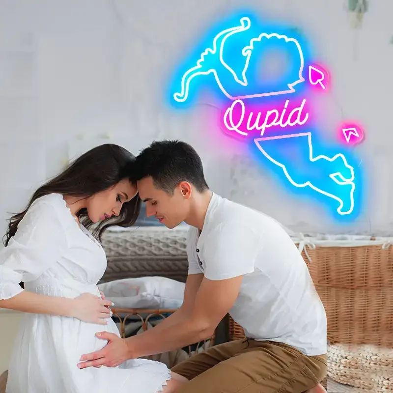 Manufacturer Fast delivery home decoration neon sign flex rgb light led neon sign custom angle baby neon sign