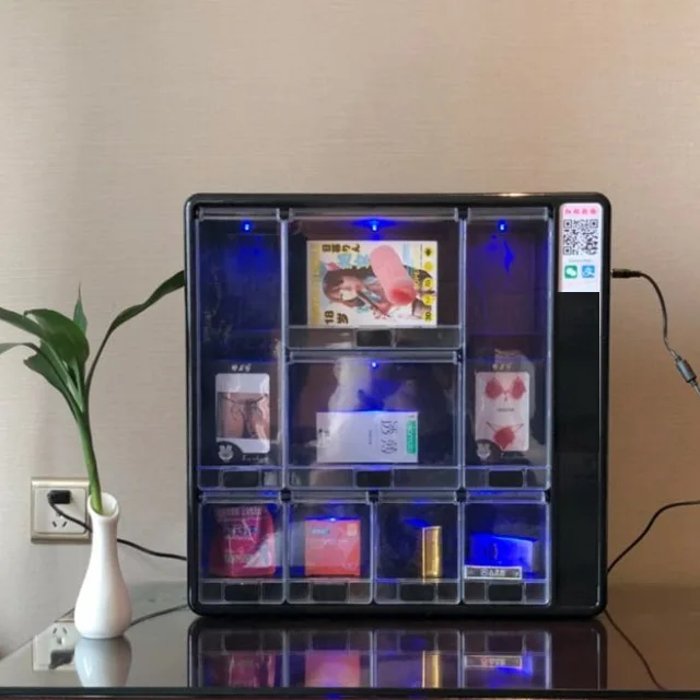 8 door  wechat payment BlueTeeth self-service smart Vending Machine