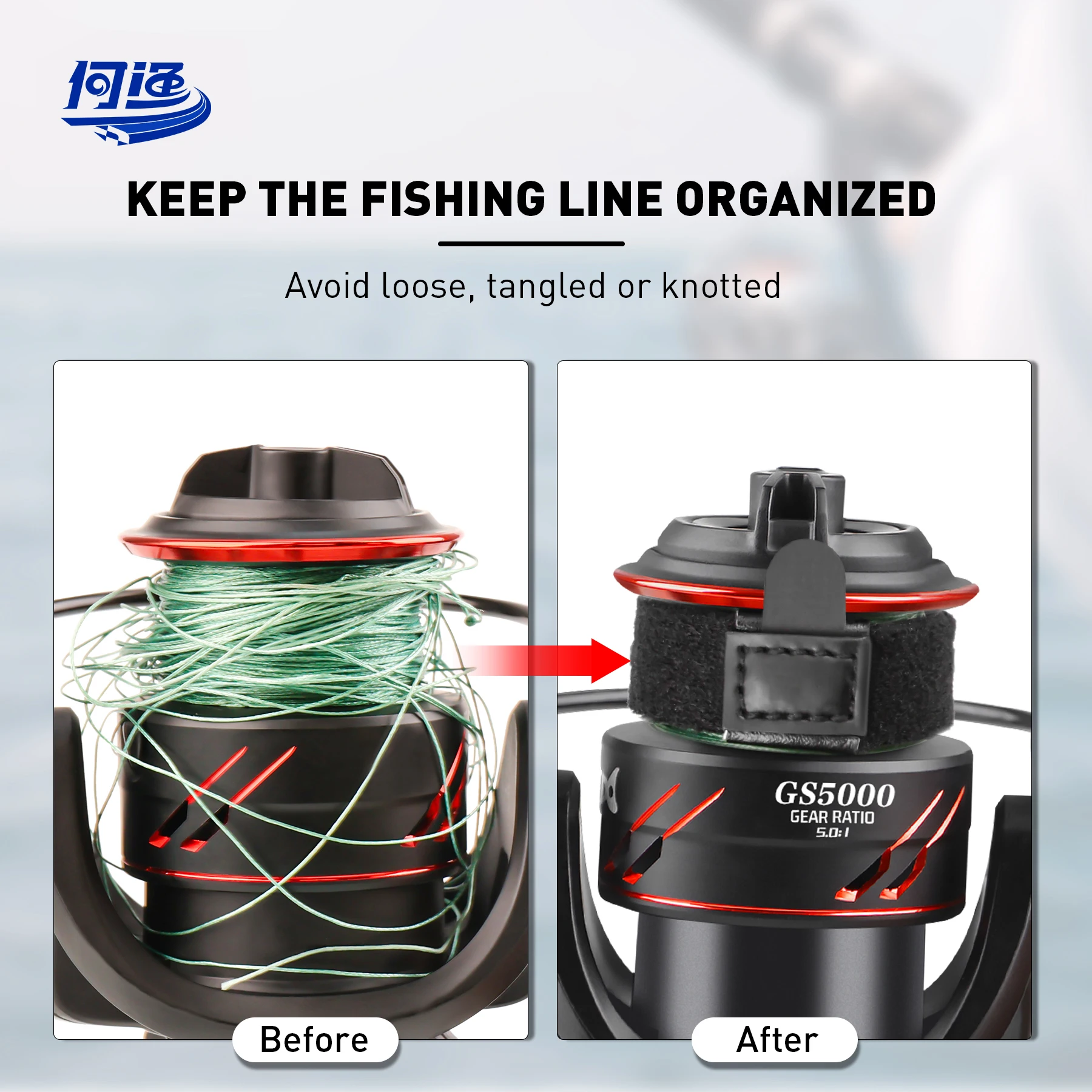 4Pcs Outdoor Fishing Tool 4 Size Protects Llines From Scratches Fishing Reel Spool Belt SB1 Spinning Wheel Wire Cup Sleeves