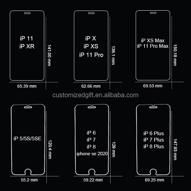 3pcs Tempered Glass Screen Protector for iPhone 13 12 11  Flexible Ceramic Film 0.26MM 0.33MM Matte Mobile Phone Screen Film