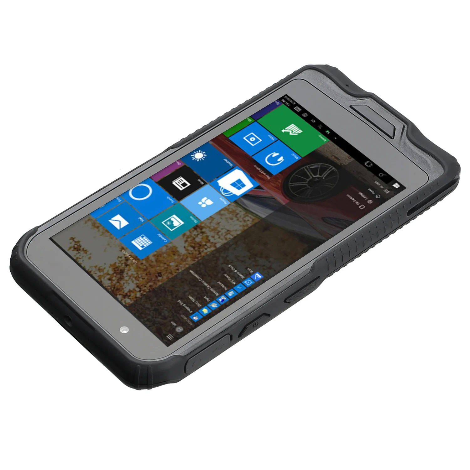 Защищенный КПК MobileX для мобильного компьютера Windows 10 с док-станцией считыватель