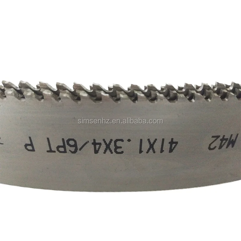 premium high wear resistance bimetal band saw tape