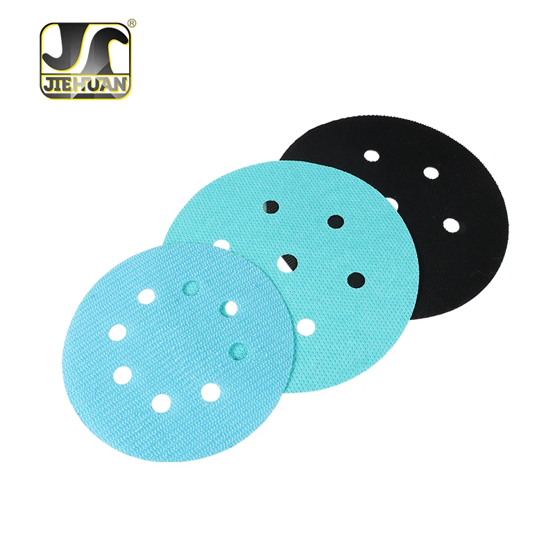 Hook and Loop Sheet Sanding Disc Backing Pad Discos Con Velcro Podologia Aluminum Custom Medical Devices Tape Custom Width