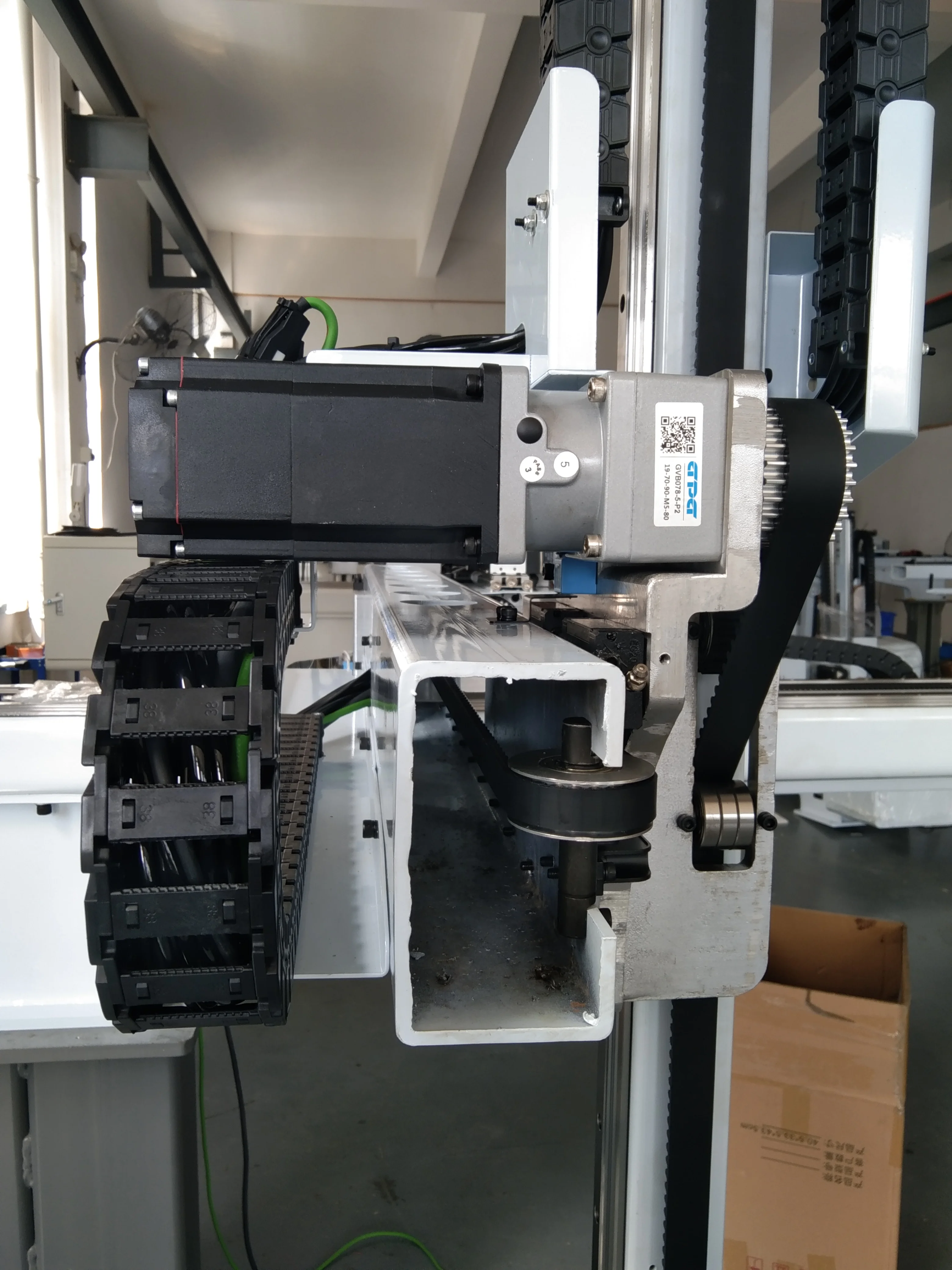 Manufacturer Supply Mechanical Walk Horizontally One Axis Manipulator Robot Arm