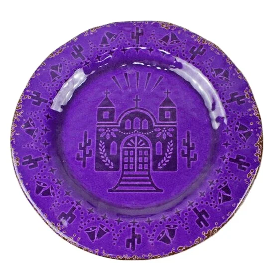 Wholesale European  Melamine  Round Dishes Plastic Plate