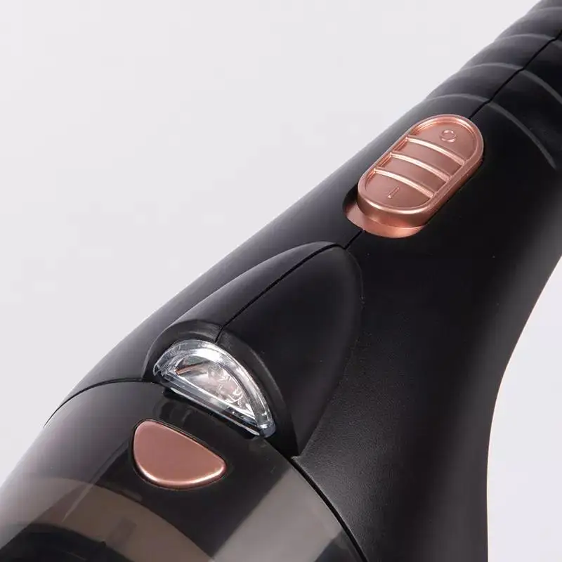 High Pressure DC12V Portable Handheld Auto Wet And Dry Car Wired Charging Vacuum Cleaner Pointre For Car Deep Cleaning