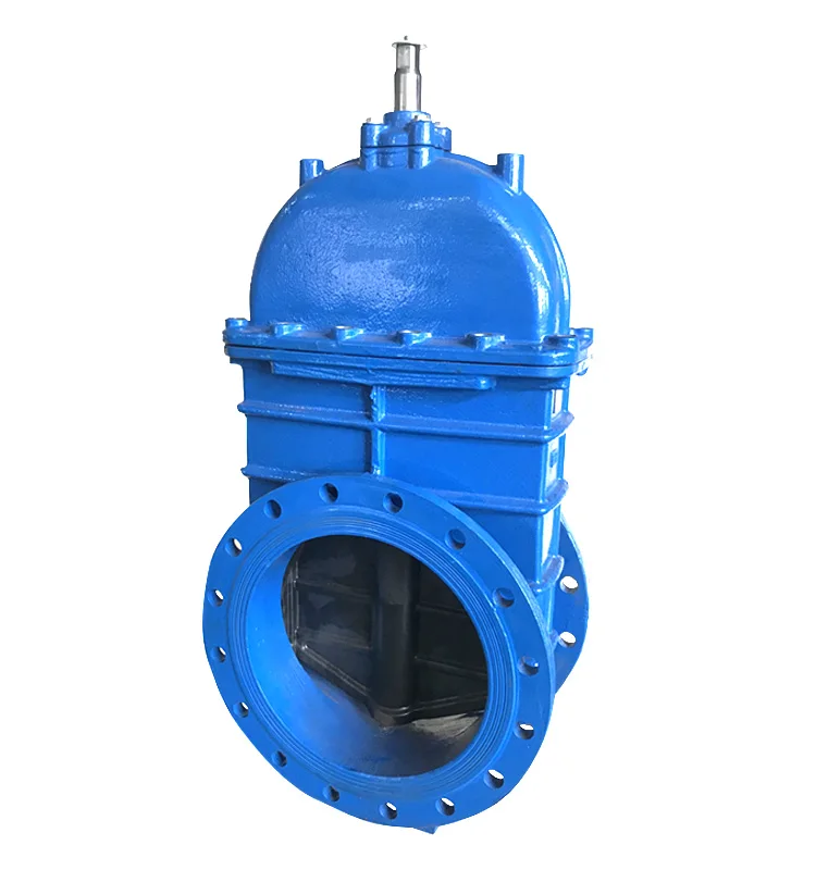 Factory Direct 42-Inch Cast Iron Soft Seal Gate Valve Russia GOST Standard