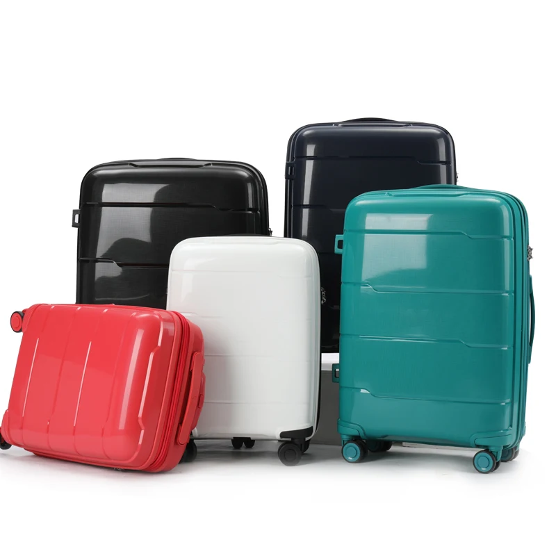 Waterproof And Wear Resistant Travel Capacity Expansion Carry-On Bags Trolley Luggage