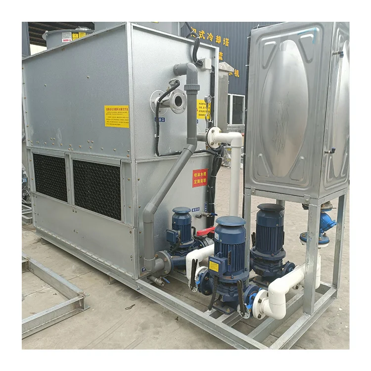 Factory direct sale stainless ammonia cooling tower evaporative condenser price