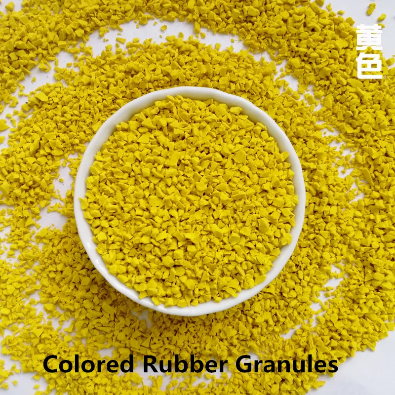 
Cheap Prices Various Color New Epdm Rubber Granules For Artificial Grass 