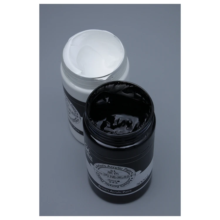 Acrylic Paint Set 120 ml/4.06 oz. Non-Toxic Rich Pigments Paints Sets for