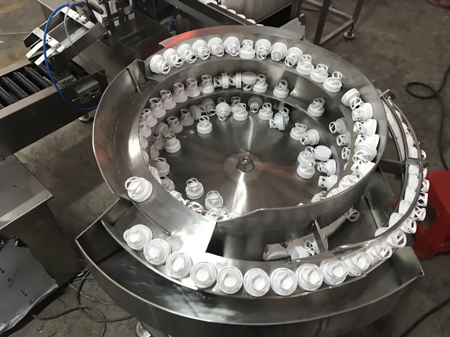candy/vitamin c/effervescent tablet packaging machine