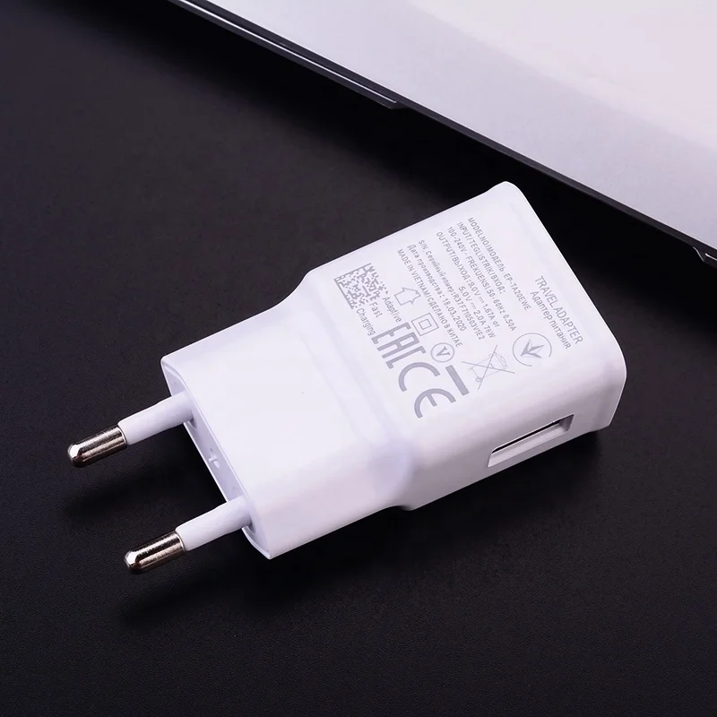 
Fast Charger Power Adapter 9V 1.67A Quick Charge Type C Cable Wall Chargers Adapter For Samsung Phone Fast Charging 