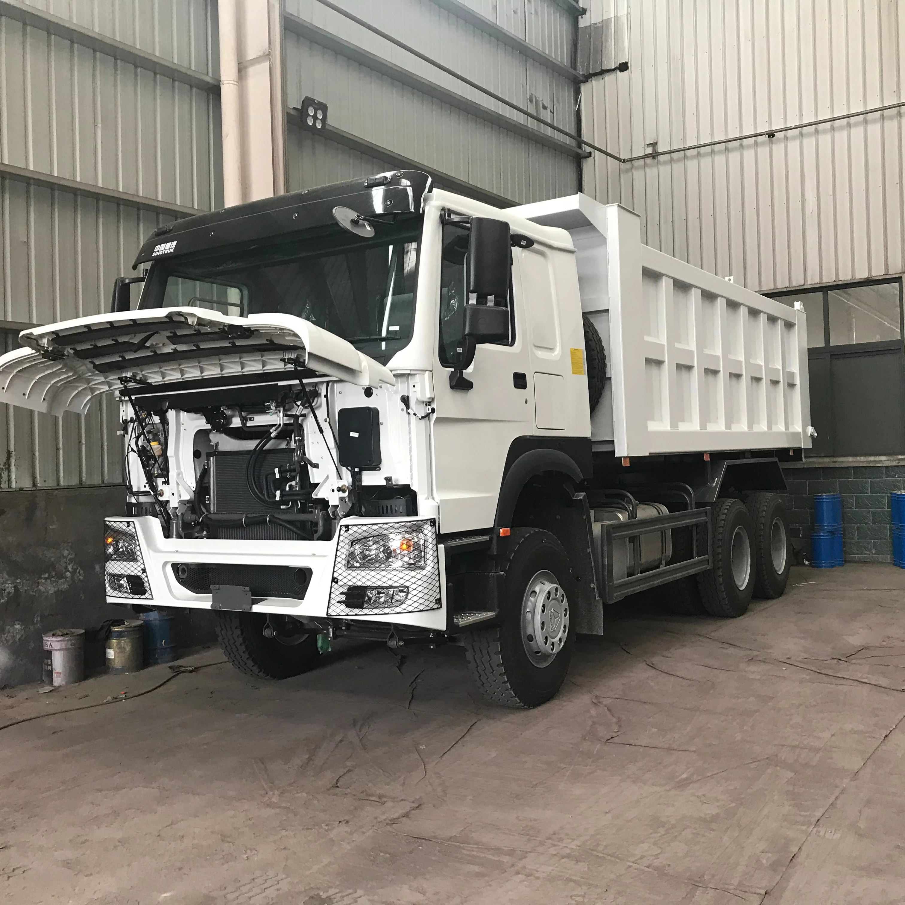 Б/у самосвал Sino Sinotruk Howo 371 6x4 8x4 б/у цена на продажу