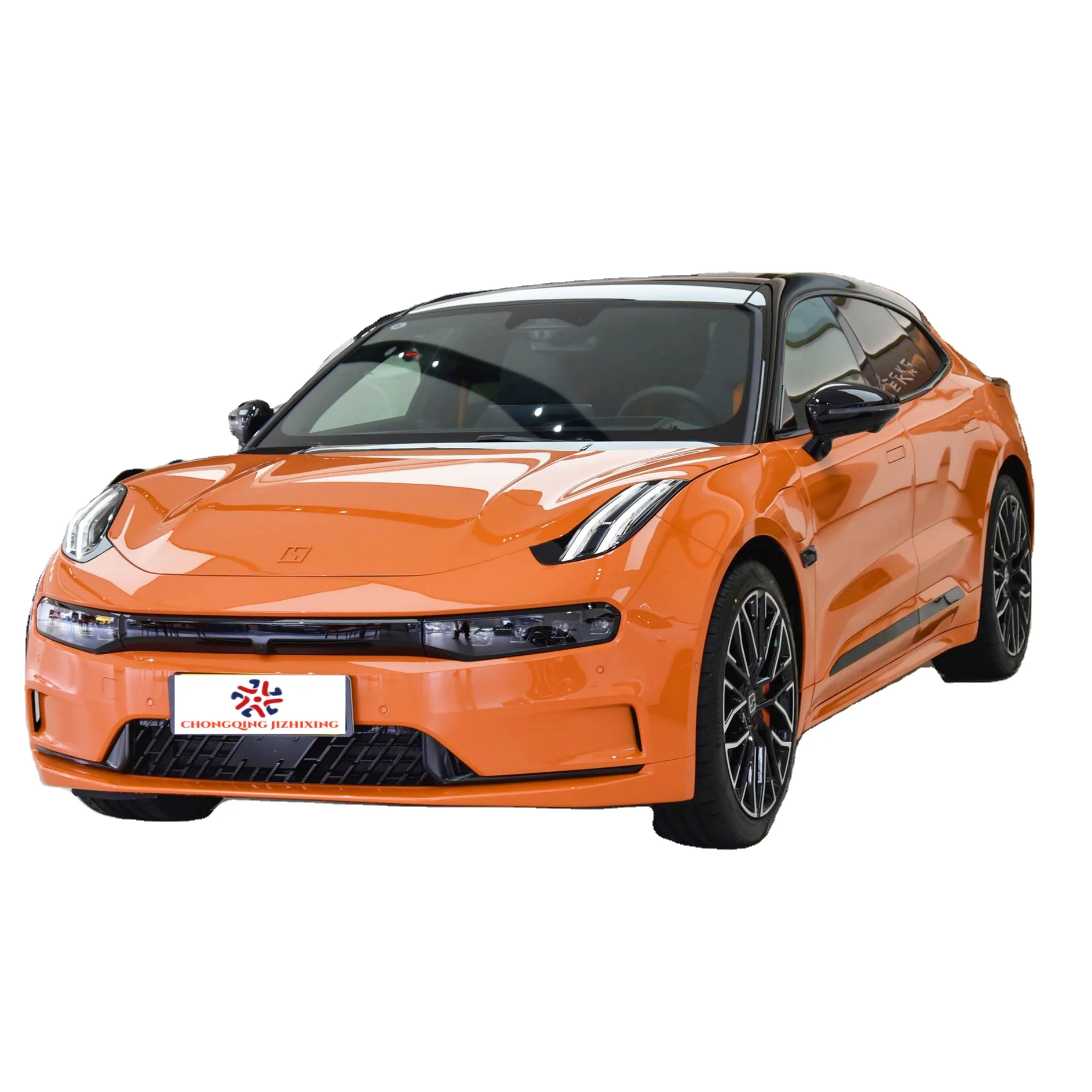 2023 CIP To Kazakhstan Almaty Geely Zeekr 001 Electric Car New Energy Vehicles 741/1032km Electric EV Sedan Sports Car Zeekr 001