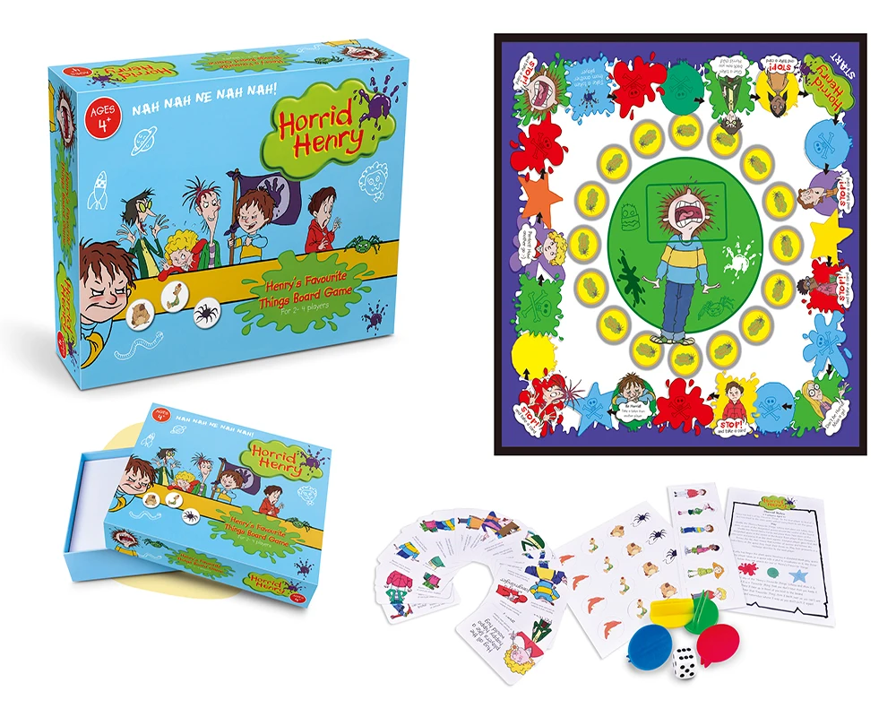 High-quality Kids Toys Game Cards Educational Promotion Board Game Developing Intelligence Eco-friendly Paper Game