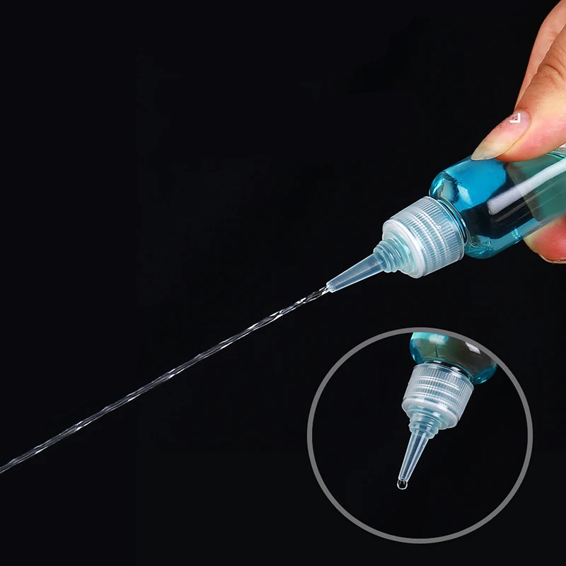 NH customizable bottle   for Solvents Oils Paint perfume 30ml Plastic Bottle with Twist Top Cap