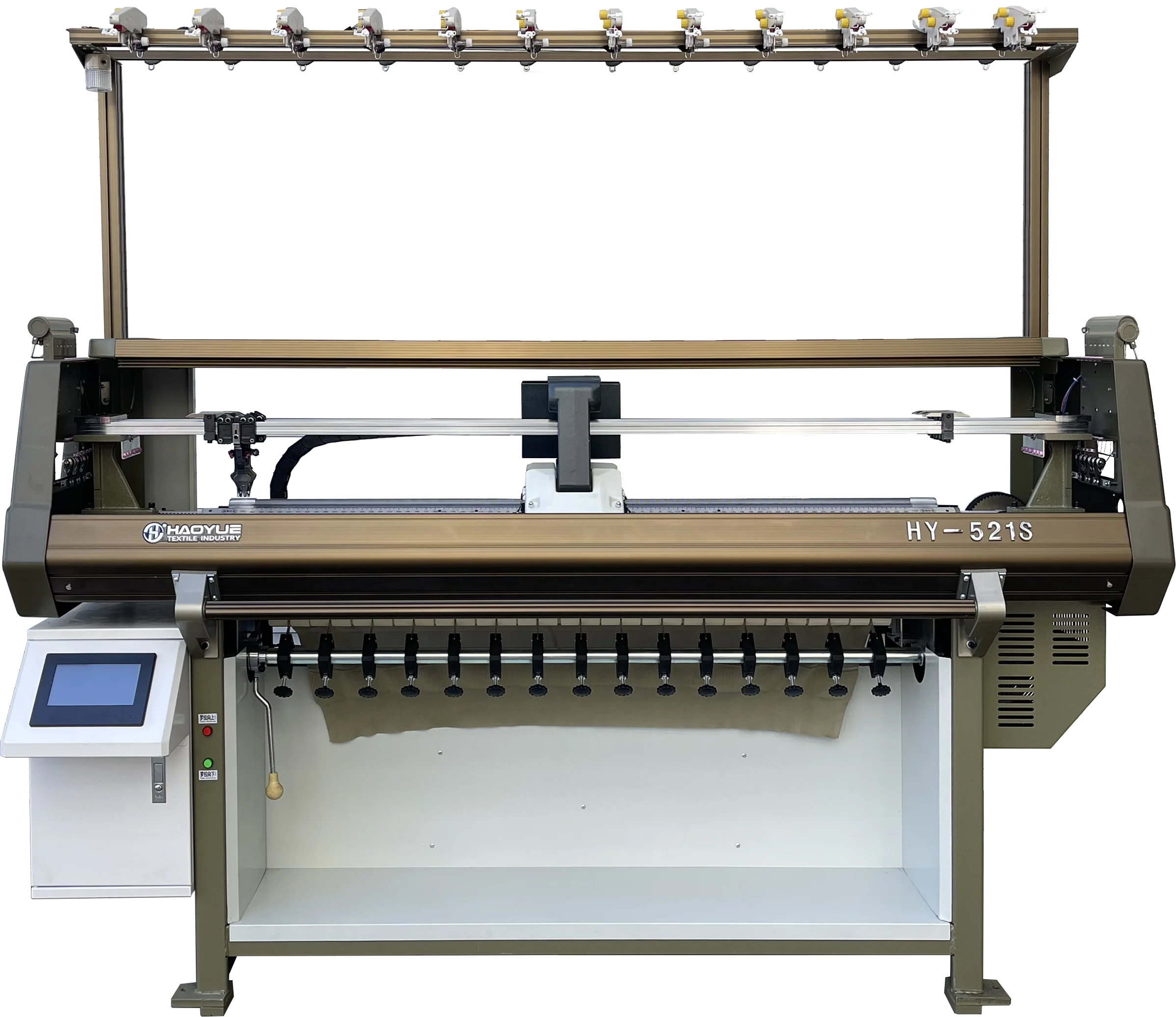 Компьютеризированная машина для вязания плоских воротников, для Подола в рубчик, манжет, шеи