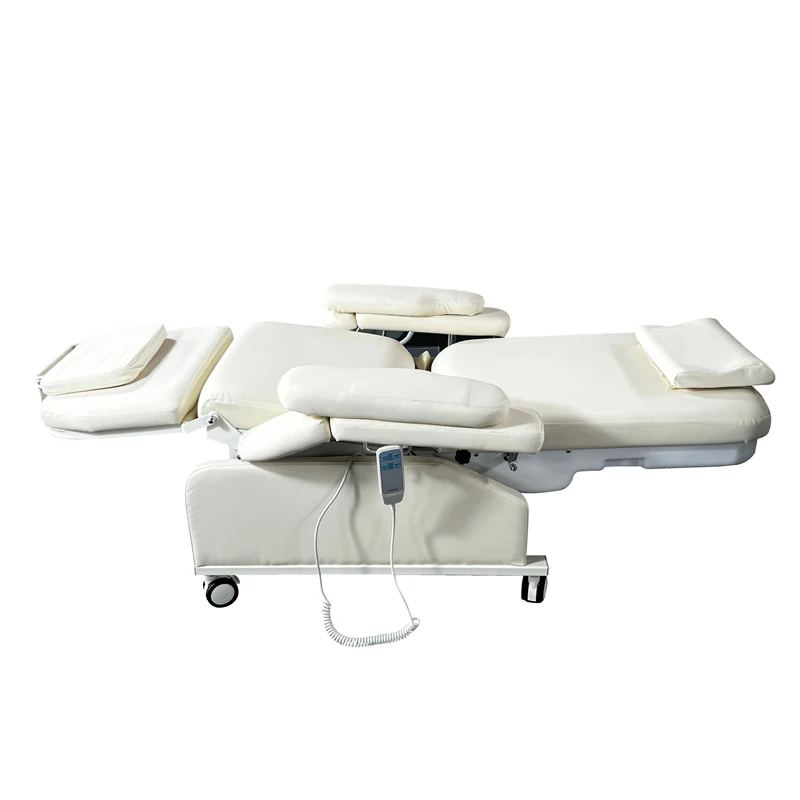 Multifunction Electric Blood Collection Chair Peritoneal Medical Dialysis Chair for Sale