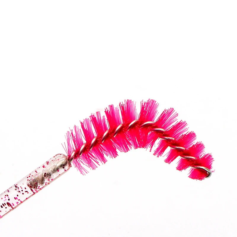 Wholesale Disposable Mascara Wands Brush 50Pcs/bag Spoolies Lash Extensions Crystal  Eyelash Lash Brushes