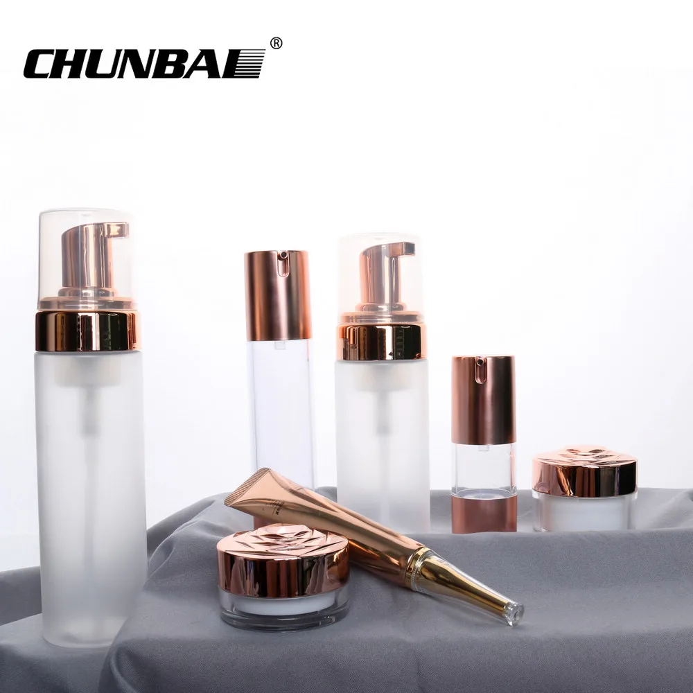 Best Selling Eco Friendly Modern 30 Ml 60ml 150 Ml 200ml 250ml Foaming Mousse Bottle Pet Hdpe Silver Foam Pump Bottle