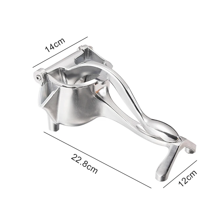 Wholesale Manual Lemon Orange Juicer Aluminum Alloy Fruit Hand Squeezer