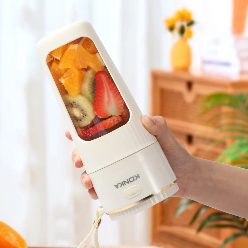 New Personal Portable Mini Juice Blender USB Juicer Liquidificador Blender Smooth Blender