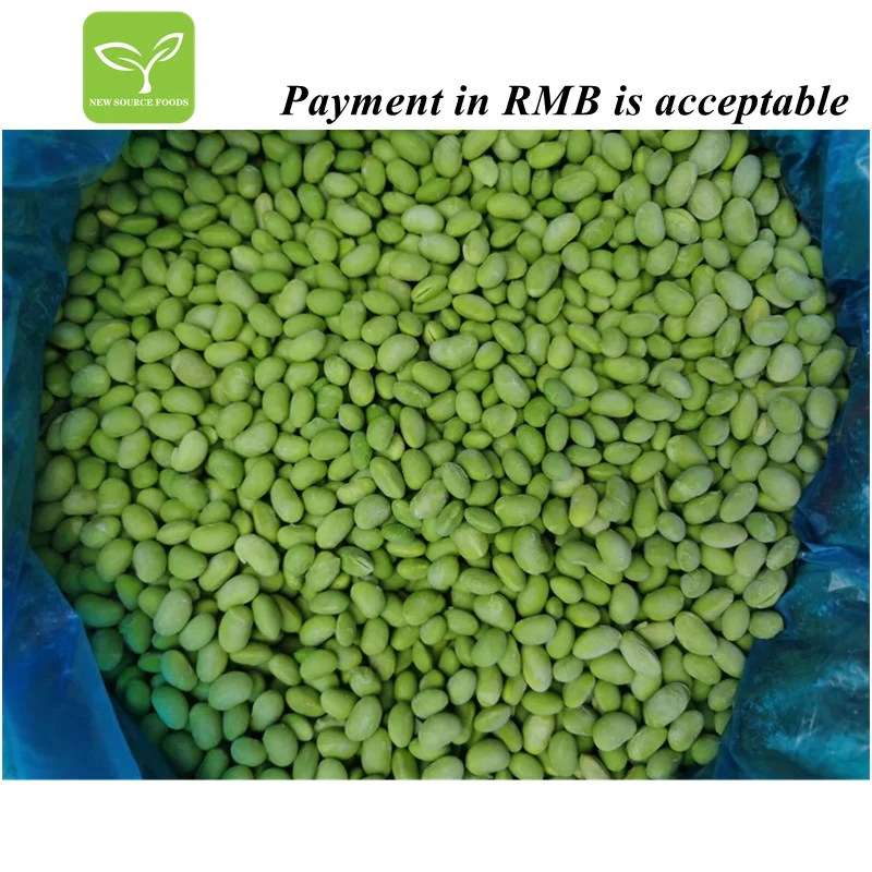 IQF Frozen Edamame Beans - Tender Green Soybeans for Healthy Snacking and Japanese Cuisine