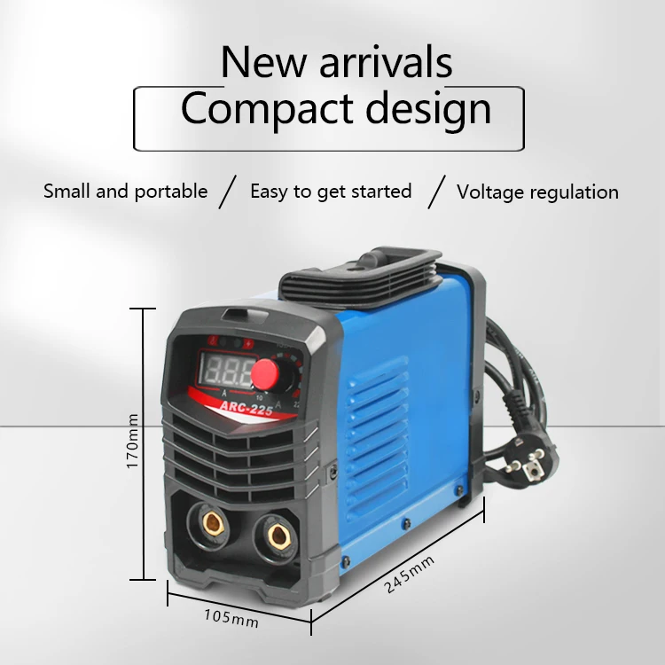 Electric Portable Arc Welding Machine Manual Metal MMA Welder Other Arc Welders
