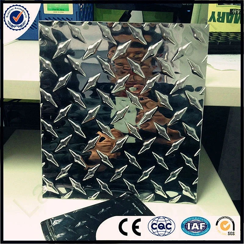 Aluminum checkered plate/sheet for trailer/alumnium diamond plate