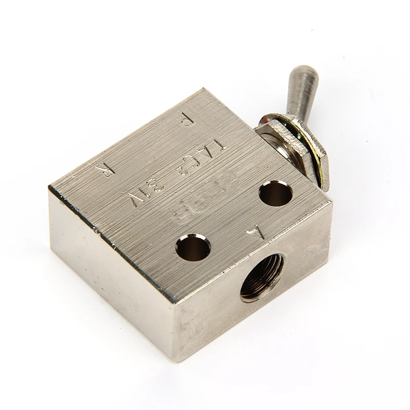 TAC2-31V ручной переключатель пневматический Пневматический воздушный клапан механический TAC