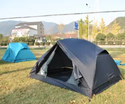 blackish green tent,Ultralight 20D Silicone Nylon camping tent 2 Person,CZX-654 Four Season tent 2 Person tent with footprint