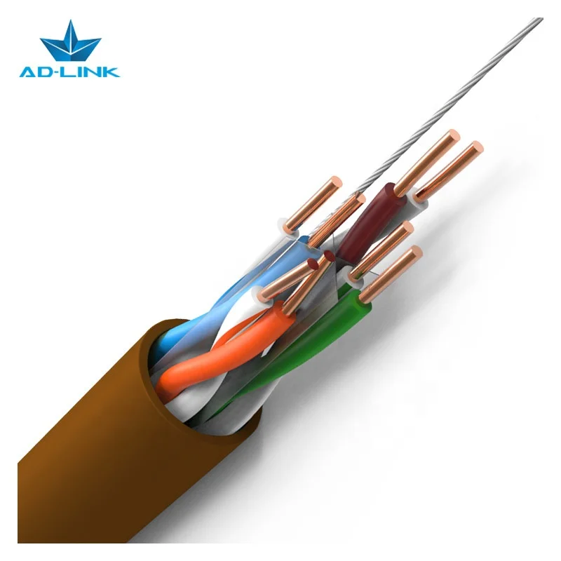ls cable plenum CMP jacket category6 utp 23awg solid lan cable