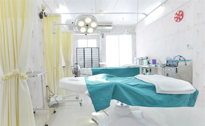 Fire resistant retardant hospital ward Partition curtain hospital emergency room ICU fabric Curtain