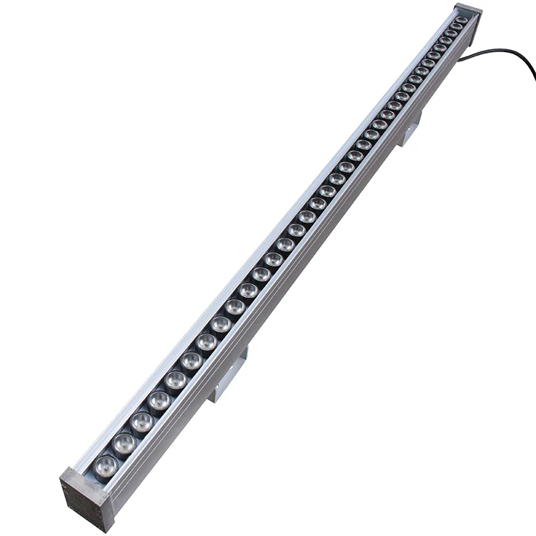 hot sell DMX512 Control RGB3in1 LED Linear Facade Wall Washer Light For Commercial Building And Landscape