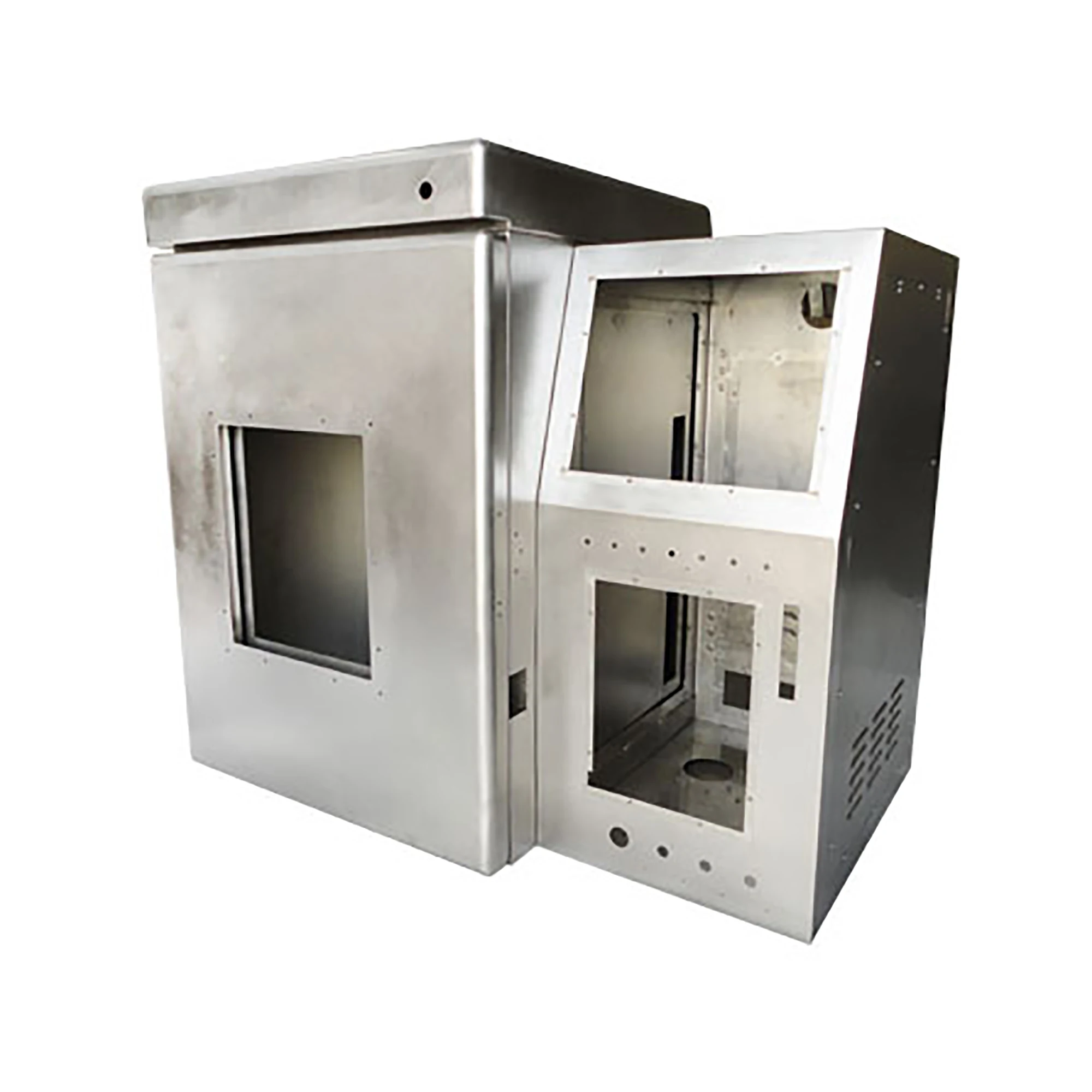 Aluminum Galvanized Stainless Steel Enclosure Manufacturing Laser Cutting Metal