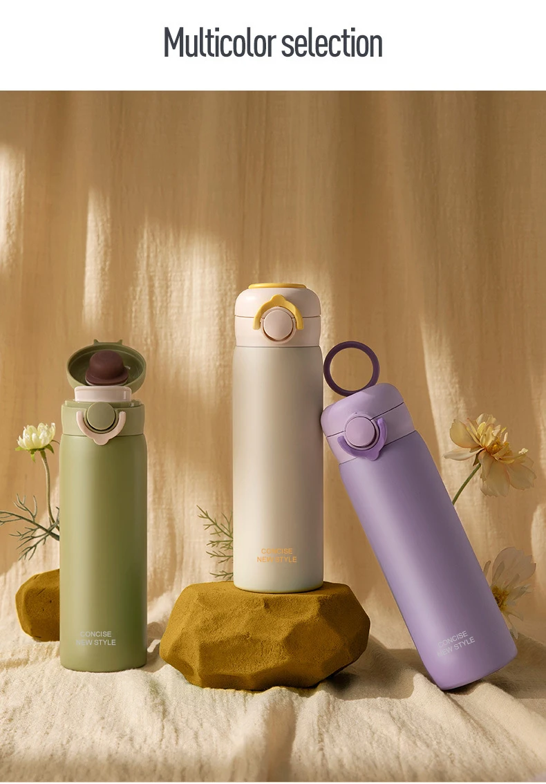 China Custom Made 16 Oz Hot Water Bottle Cheap Wholesale Cups Ss 304 High Quality Party Reusable Cold Drink Chill Cup