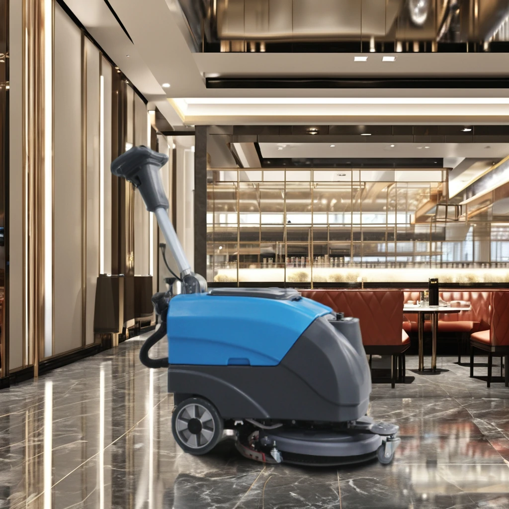 Newest Cheapest Price Single Disc Floor Scrubber Industrial Hard Floor Cleaning Machines